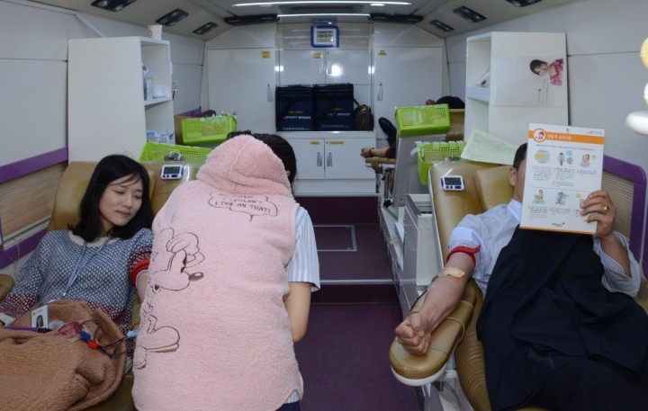충남교육청, 사랑 나눔의 날 헌혈행사 가져