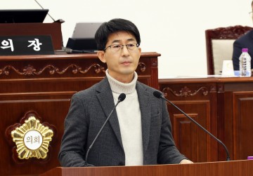 양명환 유성구의회 의원, 단절된 개발제한구역 해제 촉구…주민 생활 편의 증진 위해