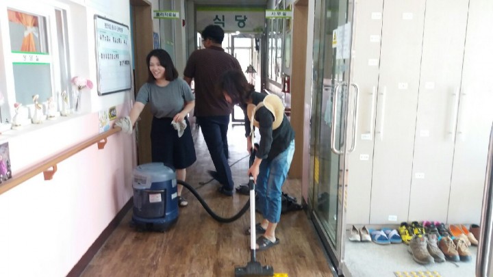 세종시교육청, 사랑나눔 봉사활동 실시