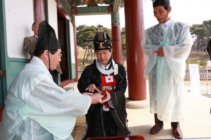 논산시, 백제충신 계백장군 제례봉행식 거행
