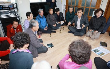 함평군, '동네한바퀴‘로 주민과 동행