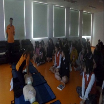 보성소방서, 벌교여자고등학교 전문 심폐소생술 교육