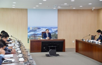 이병노 담양군수 “각종 행사, 내년도 업무계획 차질 없는 준비" 