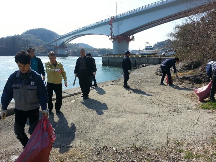 사천시, 새봄맞이 국토대청소  실시