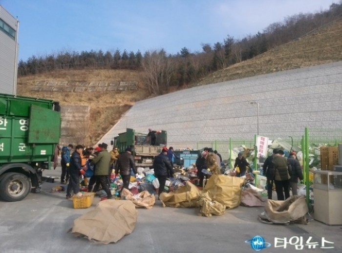 영덕군, “2015 생활쓰레기 분리배출 활성화" 역점추진
