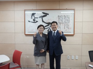 남한권 울릉군수, 민선8기 출범 관외 주요기관 방문