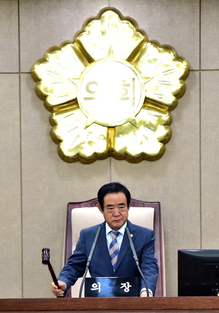 수원시의회, 제318회 임시회 개회