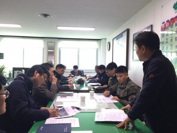 제10회 지리산 산청곶감축제 안전관리실무위원회 심의회 개최