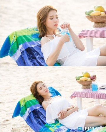 '하백의 신부 2017' 신세경, 자동 리스펙 부르는 '여름 여신' 미모! "청량美 뿜뿜~" 