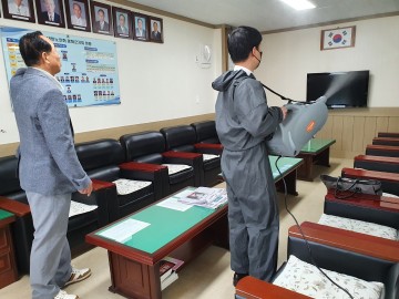 사회적 거리두기 모든 조치 해제에 따라  감염병 예방 방역 활동