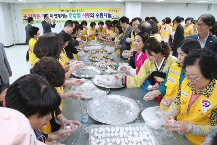 대전 서구, 추석맞이 ‘사랑의 송편 나누기’ 