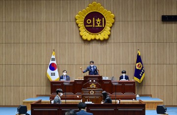 광주시의회, 제311회 임시회 개회