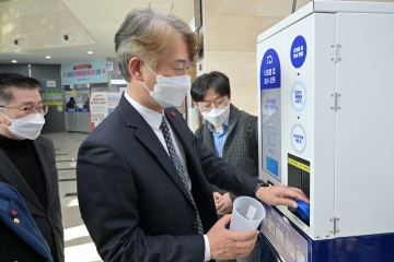 광주 서구, 다회용기 재사용 지원 시범사업 업무협약 체결