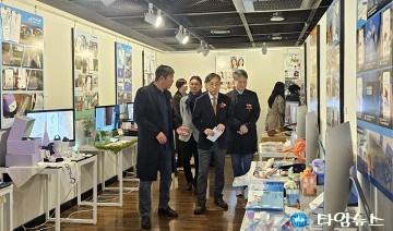 국립한밭대 시각·영상디자인과, AI 시대 해법 담은 졸업전시 성료
