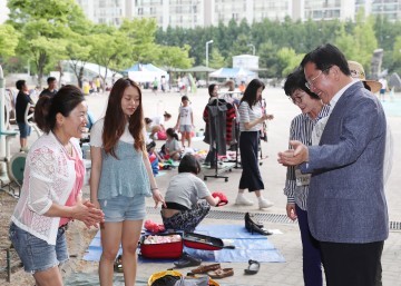 대전 서구, 여성친화서포터즈 벼룩시장 운영
