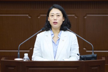 서다운 서구의회 의원, 극한호우 대비 하수관로 사업 조속 추진 재촉구