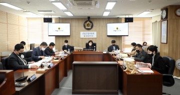 세종시의회 산업건설위원회, 농어민수당 및 하수도 요금 감면 심의