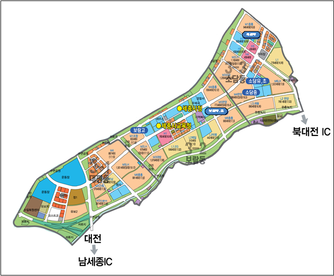 세종시교육청, 2016년 신설학교 개교준비 순항