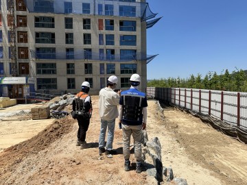 대전도시공사, ‘갑천2 트리풀시티 엘리프 건설현장’ 안전 결의대회 개최