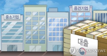 자금 물길 기업으로 돌린다는데…2금융권 중기대출 2년째 뒷걸음