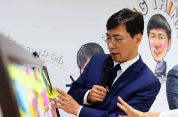 안희정 지사, “충남연구원, 연구에 집중할 수 있도록 할 것”