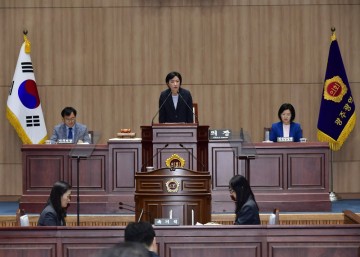 광주시의회, 제336회 임시회 개회 