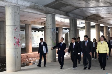 김영환 충북지사, 음성서 ‘11개 시·군 순방’ 대장정 마침표... 현장 소통 빛났다