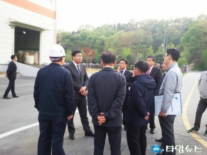 평택시 공재광 시장, 제대로 된 가축분뇨처리장 만들겠다.