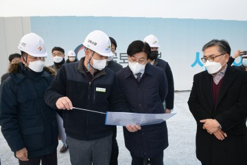 이춘희 세종시장, 상습정체 교차로 교통상황 점검