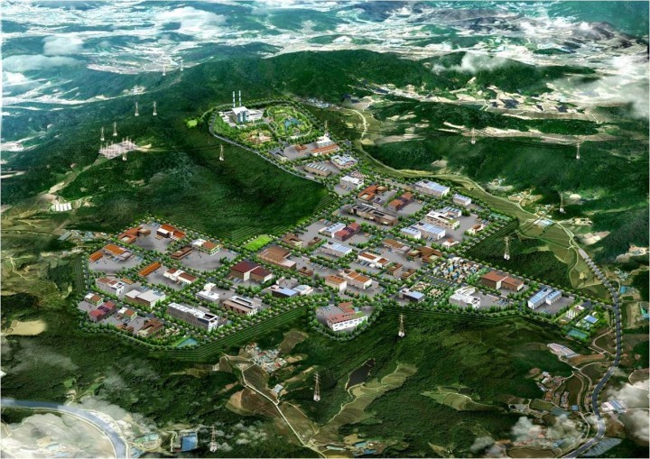 청주오창테크노폴리스 일반산업단지 승인 신청서 접수