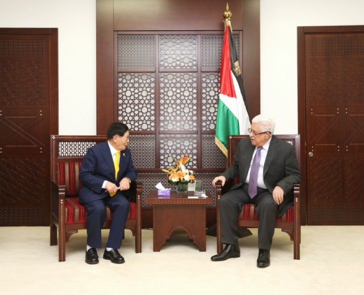 HWPL이만희 대표, 알바니아 대통령과 평화 해법 논의