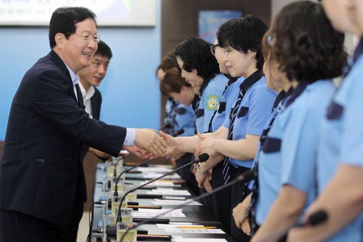 장종태 서구청장, “학교 밖 교육환경 개선에 노력하겠다”