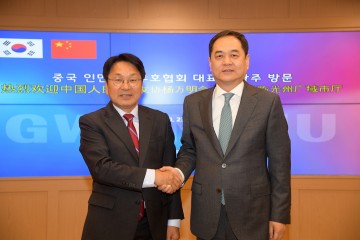 강기정 시장-양완밍 中우호협회장, “교류협력 강화"