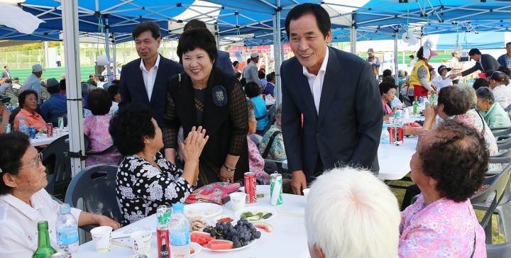 합천군 봉산면 경로위안잔치 성대히 열려