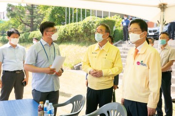 장세용 구미시장, 경북기능경기대회 경기 참관 및 격려