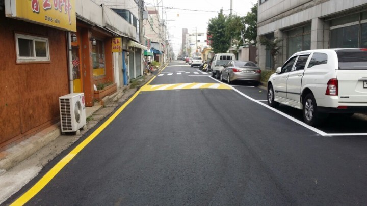 “동두천시 도로과”일석삼조(一石三鳥) 효과를 보다