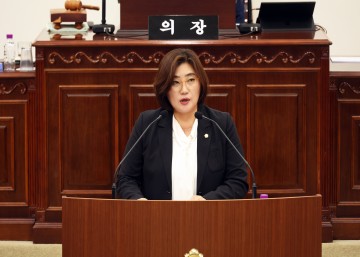 이명숙 유성구의회 의원, 초고령사회 대비 파크골프 인프라 확장 시급