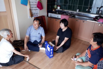 정우면 21일, 홀로 사는 어르신 안부 챙기기 ‘주력’