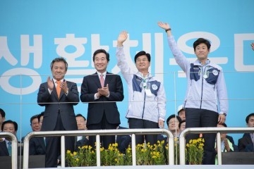 세종시 생활체육대축전 역대 최다 메달 획득!