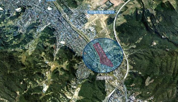 대전 동구, 대성지구 도시개발사업 청신호