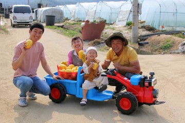 아이가 행복한 성주!,제3회 아이사랑 행복성주 가족사진 공모전 수상작 선정
