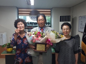 군위군 경북장애인기능경기대회 참가