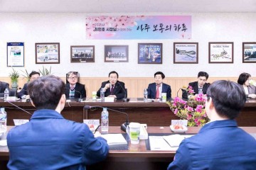 최민호 세종시장, 동양에이케이코리아 방문…“기업 현장 목소리 경청, 기업하기 좋은 세종 만든다”