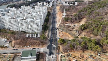 순천시, ‘순천 풍전주유소~조례마을 간 도로’ 오는 16일 개통 