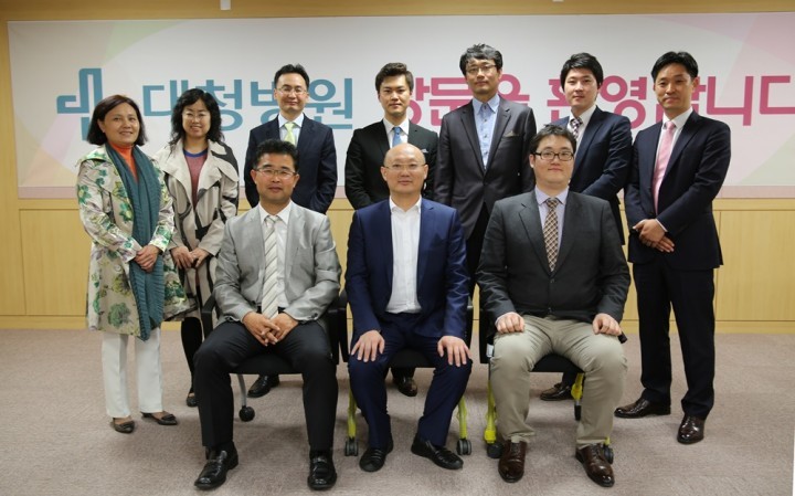 중국 대련건강병원, 대청병원 방문 후 MOU와 의료관광 제안
