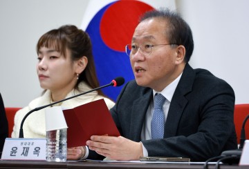 윤재옥 "위성정당 원인제공자 민주당…이재명 적반하장 기막혀"