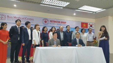 선병원, 베트남 베트닥터그룹에 의료시스템 수출 계약