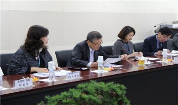김승택 건강보험심사평가원  원장, 대전지원 방문