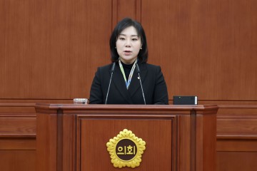 김민숙 대전시의회 의원, 농식품 바우처 평가 개선 촉구