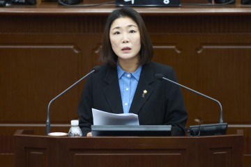최지연 서구의회 의원, 공공장소 무질서 음주 행위 근절 촉구